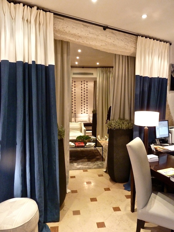 Pierre Frey Dolino curtains Pierre Frey