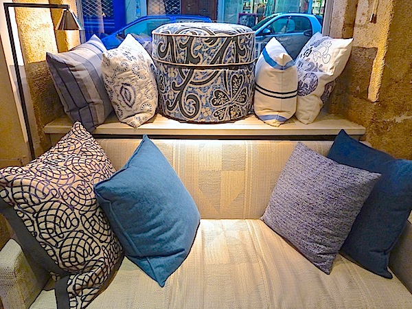 Pierre Frey indigo collection Pierre Frey