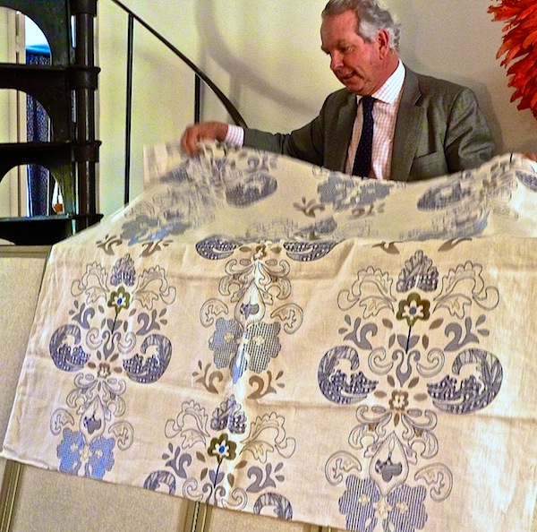 Pierre Frey Lysithe bleu Pierre Frey