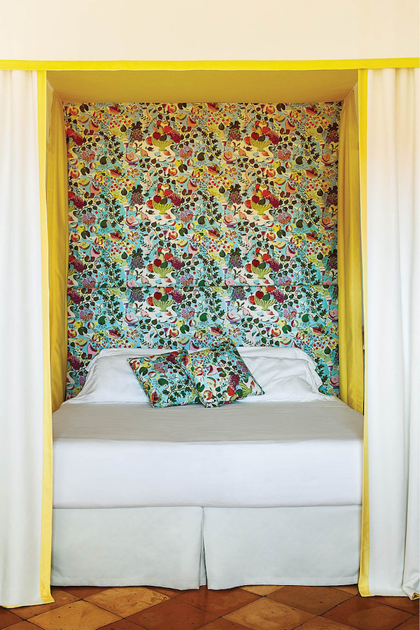 Pierre Frey at Hotel Il Pellicano