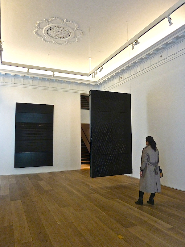 Pierre Soulages exhibit