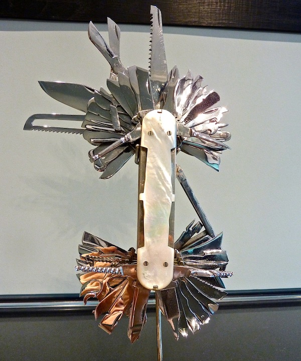 Pius Lang 100 blade knife Greenwich jewelry