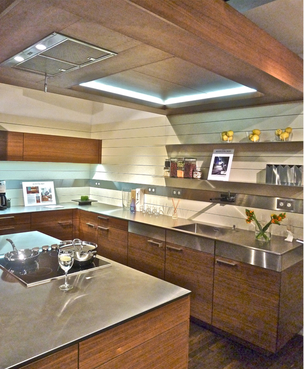 Poggenpohl-+ARTESIO-kitchen- Poggenpohl +Artesio kitchen in the NYC showroom