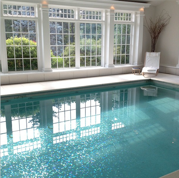 Pool at the Mayflower Inn Mayflower Inn