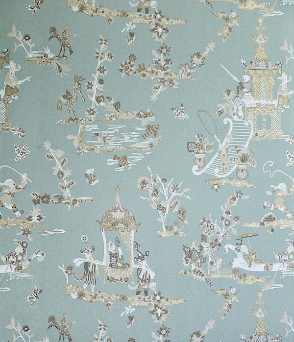 Principessa Kocacin Wall_Close Up Rubelli