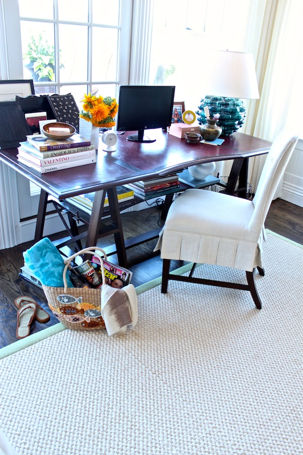 Profiles desk in Robert Passal Hampton showhouse master bedroom 2012 Hampton Designer Showhouse