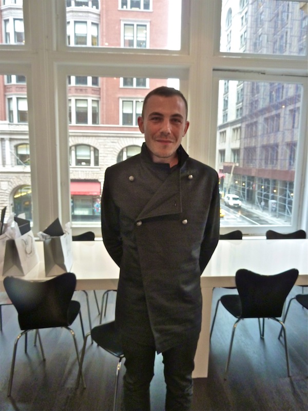 Quentin Obadia Head jewelry designer for Lalique jewelry