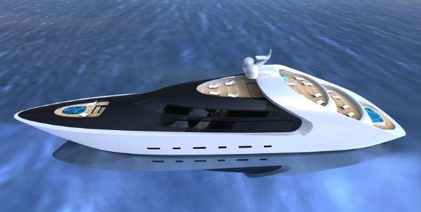 Quillon yacht designed by Scott Henerson by Finding art in the everyday