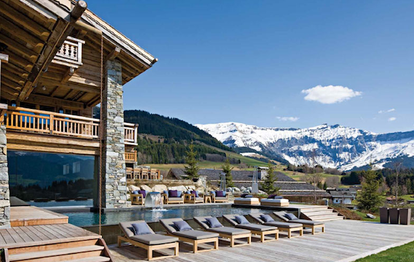 French alpine chalet by designer Rachel Laxer Rachel Laxer