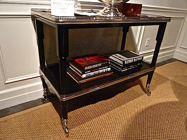 Ralph Lauren One Fifth Drinks Trolley EJ Victor