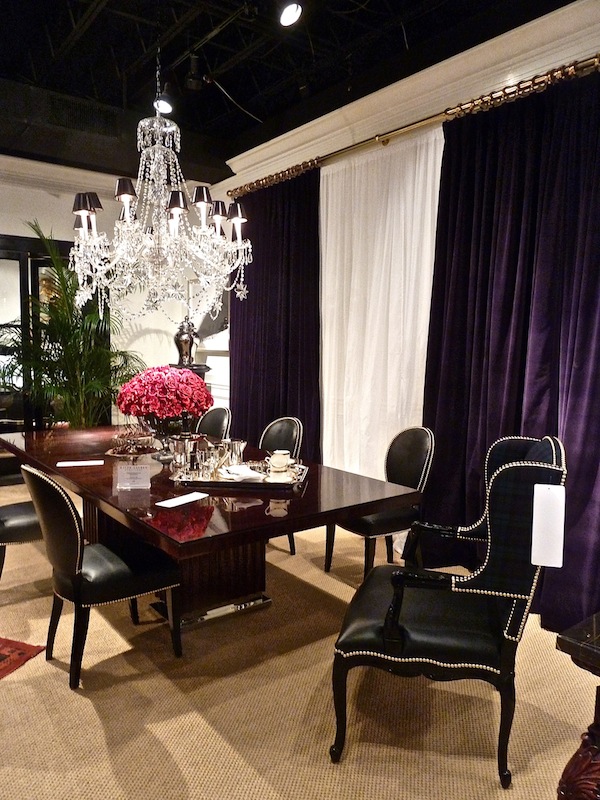 Ralph Lauren dining at EJ Victor EJ Victor