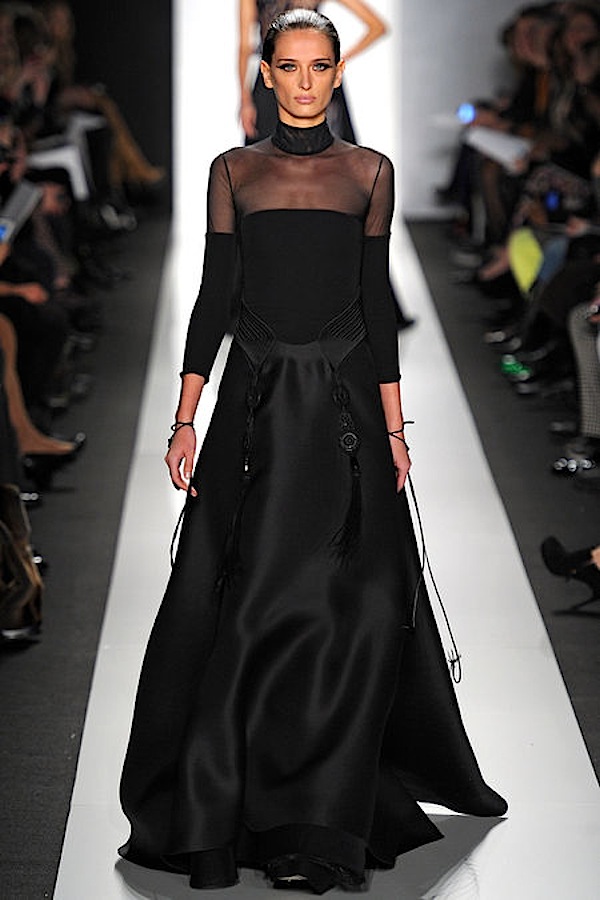 Chado Ralph Rucci fall 2013 collection Ralph Rucci