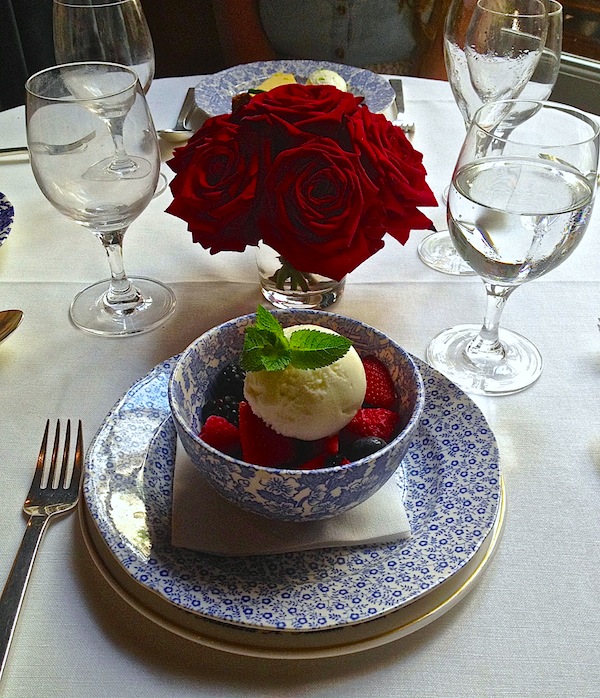 Ralph Lauren restaurant Paris postcard from paris