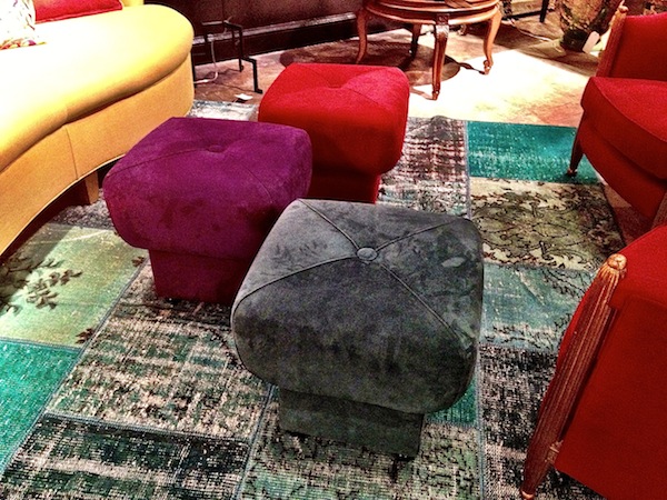 Randall Tysinger Vendome ottoman EJ Victor