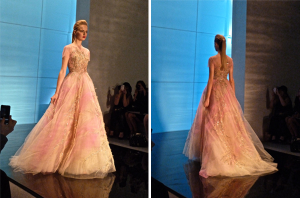 Reem-Acra-fuchsia-and-nude-gown Reem Acra