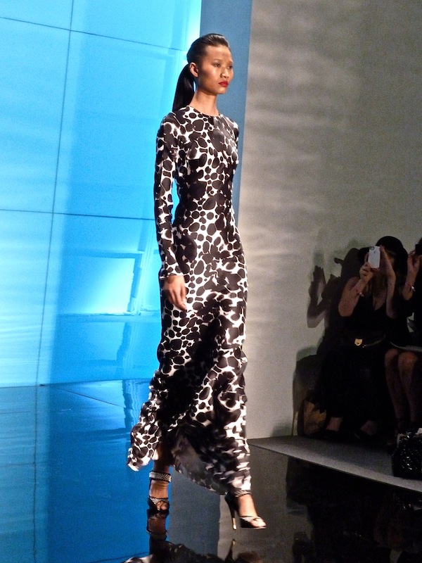 Reem Acra spring 2013 look 23 Reem Acra