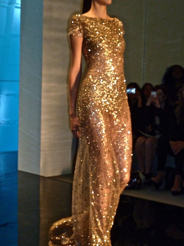 Reem Acra spring 2013 look 29 Reem Acra