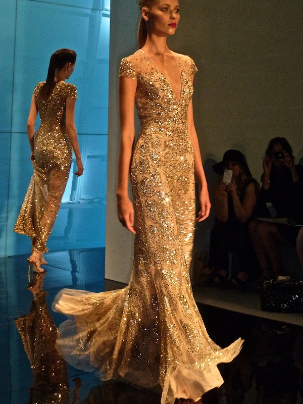 Reem Acra spring 2013 look 32 Reem Acra