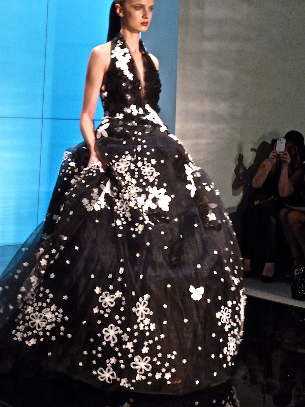 Reem Acra spring 2013 look 36 Reem Acra