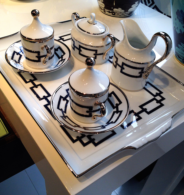 Richard Ginori Catene tête-à-tête set