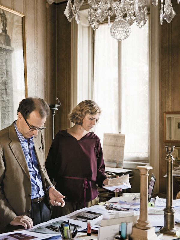 Roberto Peregalli and Laura Sartori Rimini of Studio Peregalli T Magazine Luxury Issue