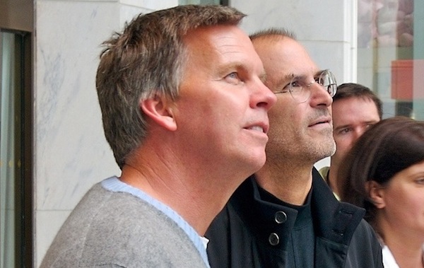 Ron Johnson and Steve Jobs