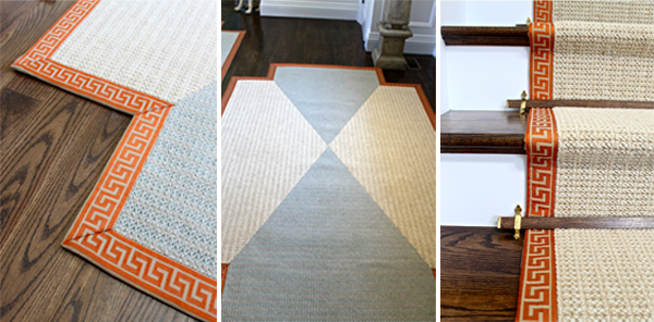 Rug-details-in-Lee-W.-Robinson-entry-of-Hampton-Designer-Showhouse Traditional Home 2012 Hampton Designer Showhouse