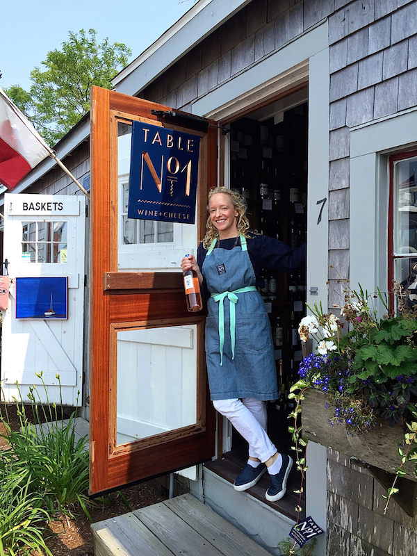 Shopping the Wharf - Sarah Powers of Nantucket's Table No. 1