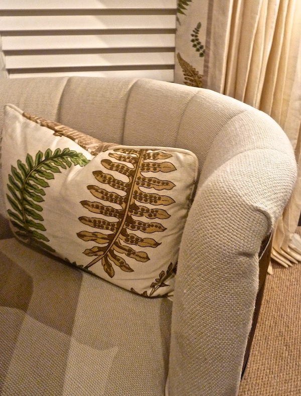 Scalamandre fern fabric Rooms with a View