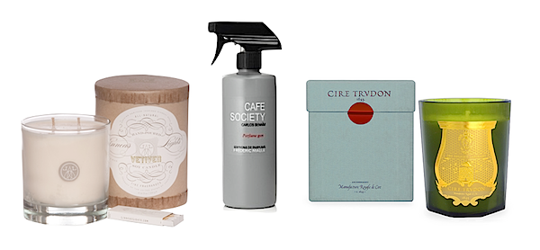 Fragrant gifts featured in Charlotte Moss' November House Beautiful Art of Living