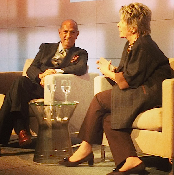 2013 Design Leadership Summit with Oscar de la Renta and Bunny Williams
