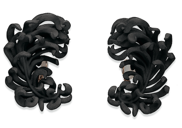 JAR La Dame aux Gardenia earrings JAR