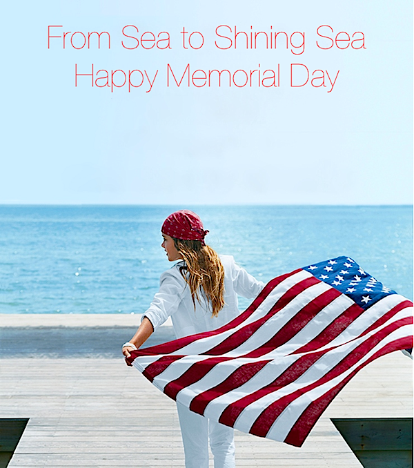 From Sea to Shining Sea