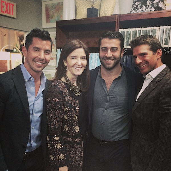 Eddie Lee, Stacey Bewkes, Antonino Buzzetta and Sam Allen