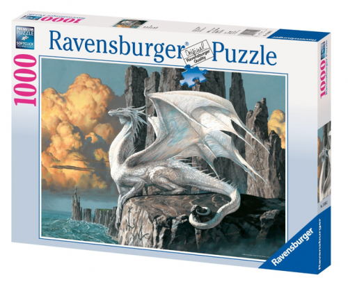 Ravensburger dragon 1,000 piece dragon puzzle