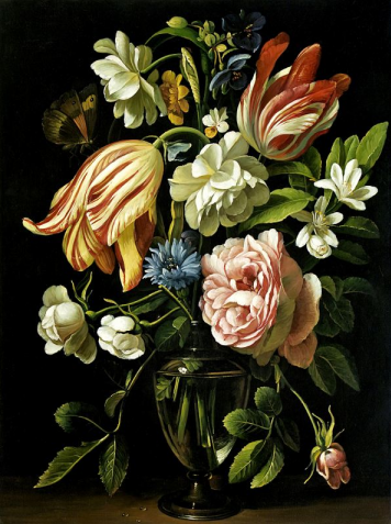 Dutch Touch Art still life after Daniel Seghers
