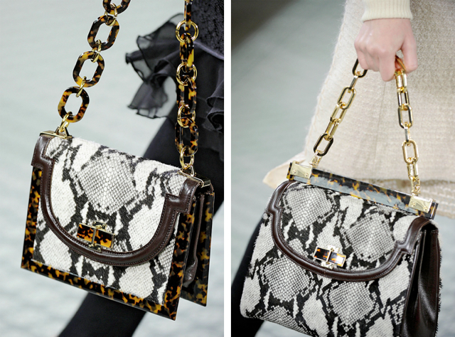 Tory Burch bags fall 2012