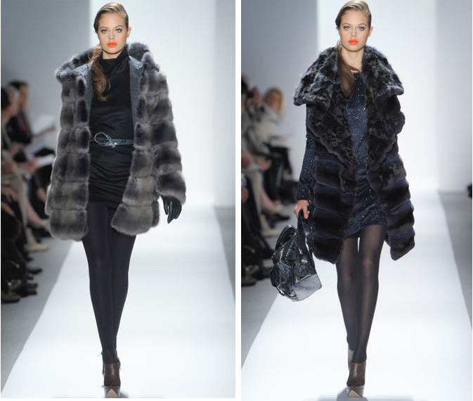 Dennis Basso Fall 2012 collection