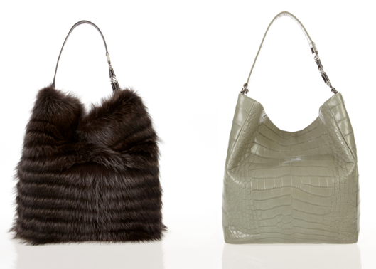 Oscar de la Renta fall 2012 bag collection