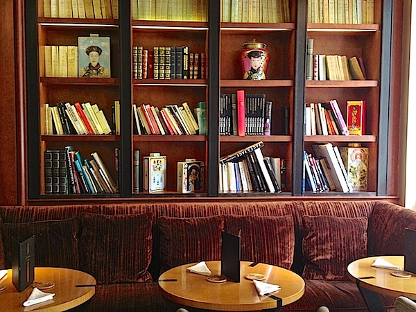 Scribe Hotel Paris Salon du Thé postcard from Paris