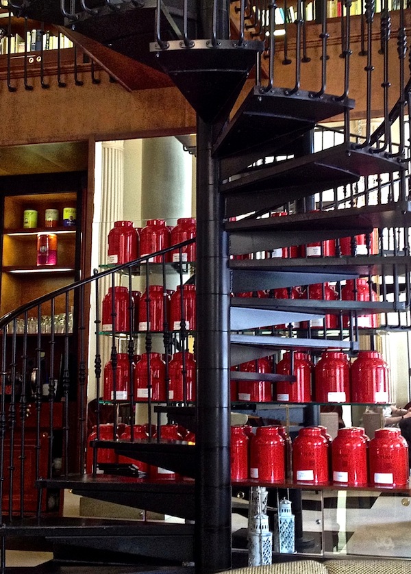 Scribe hotel Salon due Thé Scribe hotel Paris