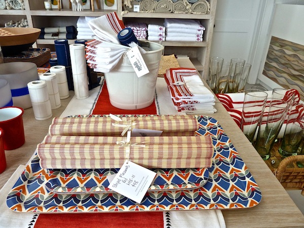 Serena & Lily Beach Market tabletop Serena & Lily