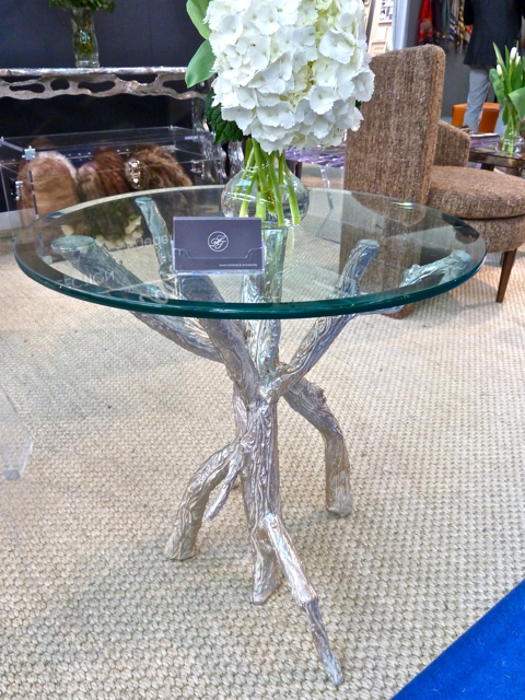Serge de Troyer twig table