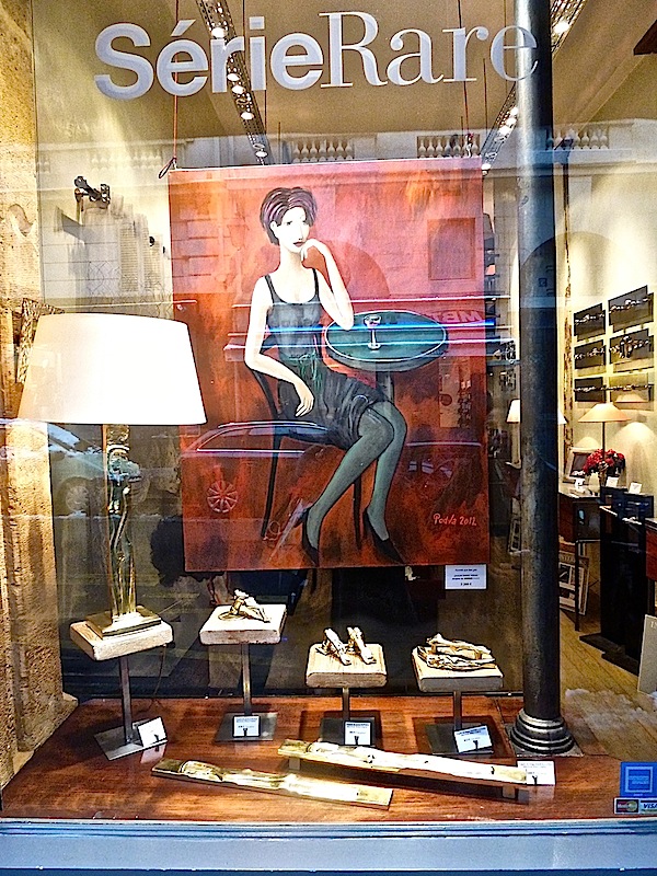 SerieRare hardware in Paris  - a favorite source of designer Rachel Laxer Rachel Laxer