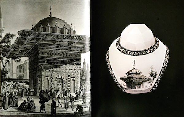 Sevan Biçakçi Fountain ring