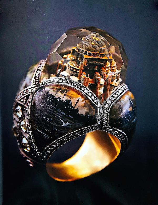 Sevan Biçakçi Hagia Sophia ring