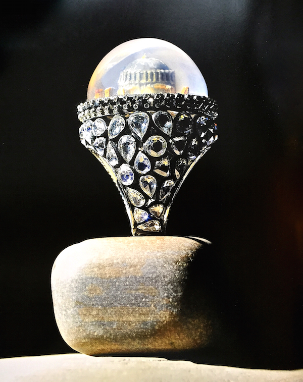 Sevan Biçakçi Aya Sofya ring