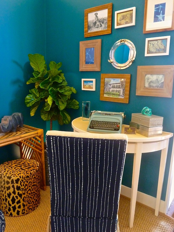 Shelter Interiors vignette at Rooms with a View Rooms with a View