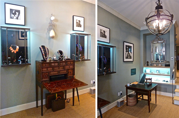 Simon Teakle store Greenwich jewelry