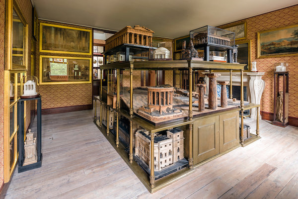 Sir John Soane museum photo by Gareth Gardner